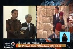 Jokowi Kecam Keras Pengakuan Sepihak AS di Jerusalem