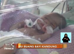 Bayi Laki-laki Ditemukan Pemulung di Bak SampahÂ 