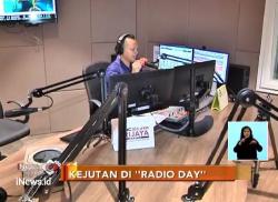 Rayakan Radio Day, Radio Swasta Hentikan Siaran 15 MenitÂ 