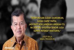 Maju di Pilgub Jatim, JK Ingatkan Khofifah Segera MundurÂ 