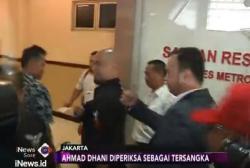 Jadi Tersangka, Ahmad Dhani Datangi Polda Metro Jaya