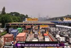Tarif di Lima Ruas Tol Akan Naik Pekan Ini