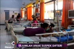 Kemenkes Tetapkan 95 Kabupetan/Kota di Indonesia KLB Difteri
