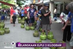 Elpiji 3 Kg Langka, Hiswana Migas Lakukan Operasi Pasar
