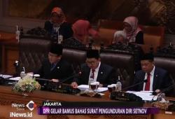 Setnov Tunjuk Azis Syamsuddin sebagai Pengganti di DPR
