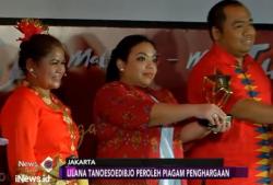 Liliana Tanoesoedibjo Raih Penghargaan The Immaculata Award