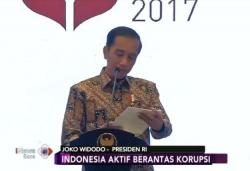 Jokowi: Indonesia Negara Paling Aktif Lawan Korupsi