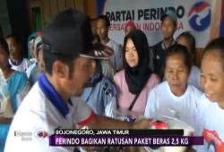 Perindo Berikan Bantuan Sosial di Berbagai Daerah