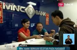 Sambut Imlek, MNC Bank Gelar Program Angpao Cashback