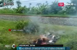 Dijambret, Wanita Pasuruan Ini Kejar dan Tabrak Pelaku