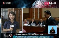 Sidang Lanjutan Setnov, Hotma Sitompul Hadir sebagai Saksi
