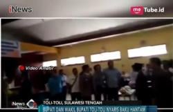 Tak Diundang Pelantikan Pejabat, Bupati dan Wakil Bupati Tolitoli Hampir Baku Hantam