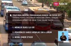 Meski Dapat Penolakan, Permenhub Taksi Online Tetap Diberlakukan