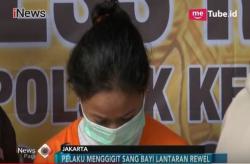 Kesal karena Rewel, Pengasuh Gigit Leher Bayi