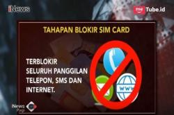 Registrasi Kartu Prabayar Berakhir, Kemenkominfo Beri 1 Bulan Masa Tenggang