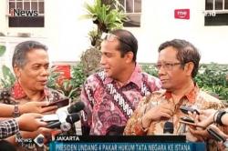 Bahas Polemik UU MD3, Presiden Undang Pakar Hukum Tata Negara