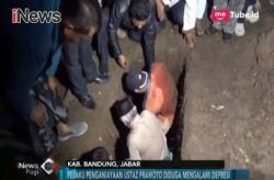 Dimakamkan, Ustaz Prawoto yang Tewas Dianiaya Pelaku Pengidap Gangguan Jiwa