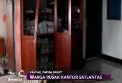 Oknum Polisi Pukul Raja, Warga Serang Satlantas Polres Fakfak
