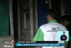 HKTI Berikan Bantuan Aliran Listrik kepada Petani Cianjur