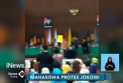Kartu Kuning untuk Presiden Jokowi dari Mahasiswa UI