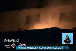 Dilalap Api, Empat Orang Sekeluarga Tewas