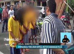 Modus Ajak Kencan, 5 Curanmor Beraksi di Pusat Perbelanjaan