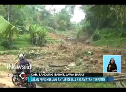 Pascabanjir dan Longsor di Bandung, Puluhan Hektare Sawah Panen Dini