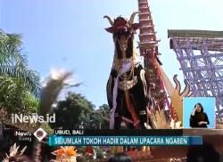 Upacara Ngaben dengan Bade Setinggi 25 Meter Terbesar di Bali