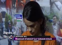 Kerap Pesta Kokain, Pramugari Diciduk Polisi