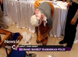 Marbot Terungkap Merekayasa Penganiayaan Dirinya