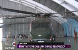 Ditolak Jokowi, Helikopter AW-101 Mangkrak di Halim Perdanakusuma