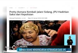 Pretty Asmara Jalani Sidang Kasus Narkoba