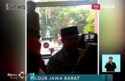 Sambangi DPD PDIP, Ridwan Kamil Bahas Pendamping di Pilgub Jabar