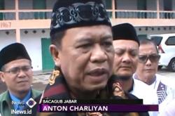 Lirik Anton Charliyan, PDIP Dikabarkan Pindah Haluan ke Ridwan Kamil