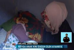 Dirawat Sang Ayah, Kondisi Tiga Anak yang Disekap Ibunya Membaik