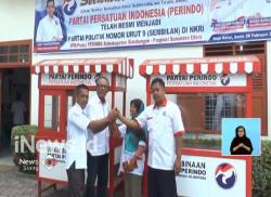 Tingkatkan Kesejahteraan Pedagang, Perindo Bagikan Gerobak Gratis