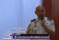 BPTJ Sebut Harus Ada Persamaan Persepsi dalam Penataan Tanah Abang