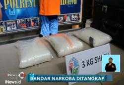 Melawan Saat Ditangkap, Bandar Narkoba Ini Ditembak