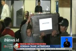 Keluarga Korban Crane Minta Perusahaan Tanggung Pendidikan Anak