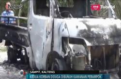 Pengusaha Sawit Tewas Dibakar Rampok dalam Mobil