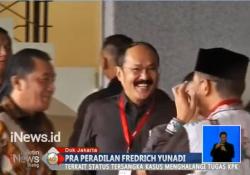 Buat Gugatan Baru, Sidang Praperadilan Fredrich Maju dari Jadwal