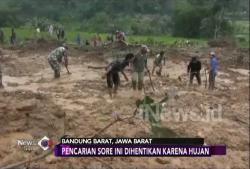 Cari Korban Longsor, Tim SAR Terkendala Alat dan Medan