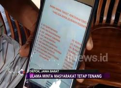 Beredar Surat Berisi 14 Nama Ulama Target Pembunuhan di Depok