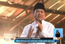 Kunjungi Pesantren Al-Baghdadi, HT Beri Motivasi Para Santri