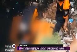 Pegawai Bank Tewas Lompat dari Apartemen Thamrin City