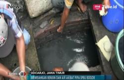 Pipa SPBU Bocor, 3,7 Ton BBM Pertalite Mengalir ke Selokan