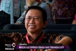 Diperiksa sebagai Saksi Korupsi e-KTP, Marzuki Alie Dicecar 13 Pertanyaan