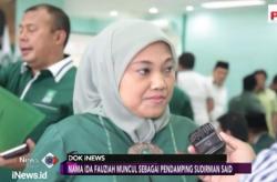 Ida Fauziah, Kader PKB Calon Pendamping Sudirman Said
