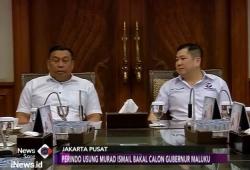 Perindo Dukung Murad dan Barnabas di Pilkada Maluku 2018