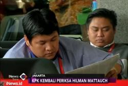 KPK Periksa Hilman Mattauch Terkait Kecelakaan Tunggal Setnov